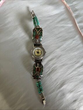 Custom Southwest watch with Turquoise